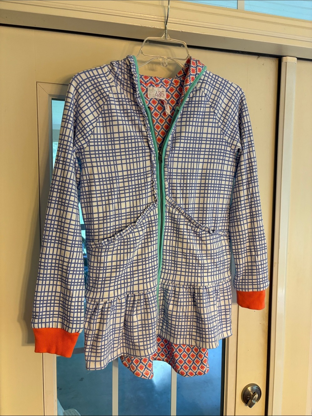 Matilda Jane 435 The Adventure Begins Zip Up Hoodie Size 16